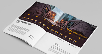 顏色在畫冊設計中的應用相當重要